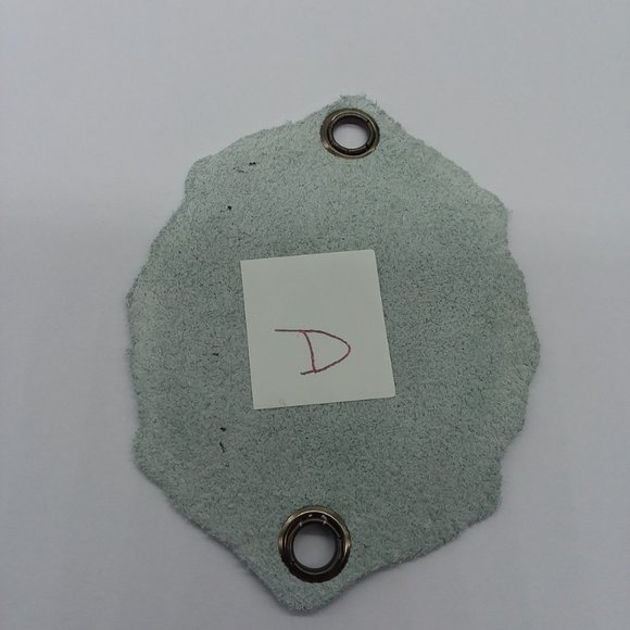 Wednesday Addams eyelet patch shoe charm - Picture 6 of 12